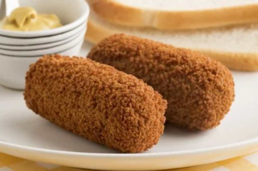 Croquete De Carne Seca Receitas Mais Sabor