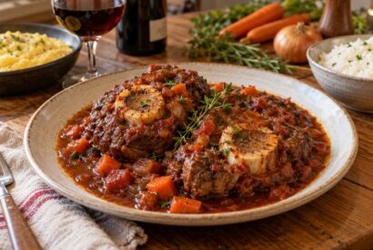 Thumbnail for Ossobuco ao Vinho Tinto: Receita Suculenta com Molho Encorpado